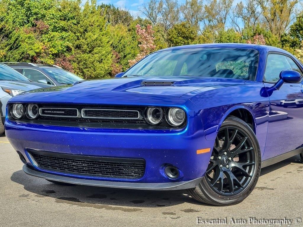 used 2018 Dodge Challenger car, priced at $19,300