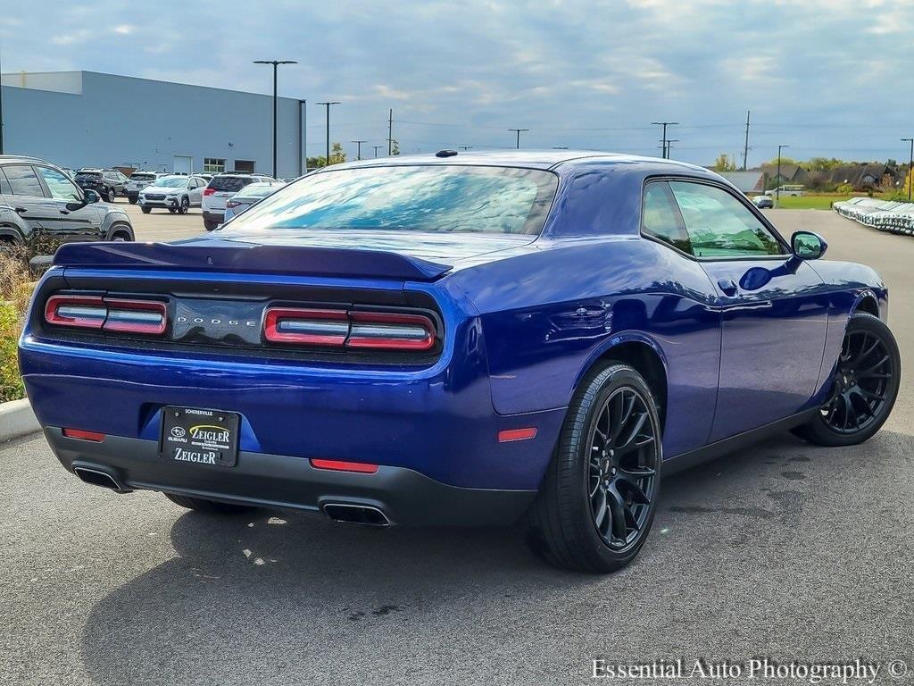 used 2018 Dodge Challenger car, priced at $19,300