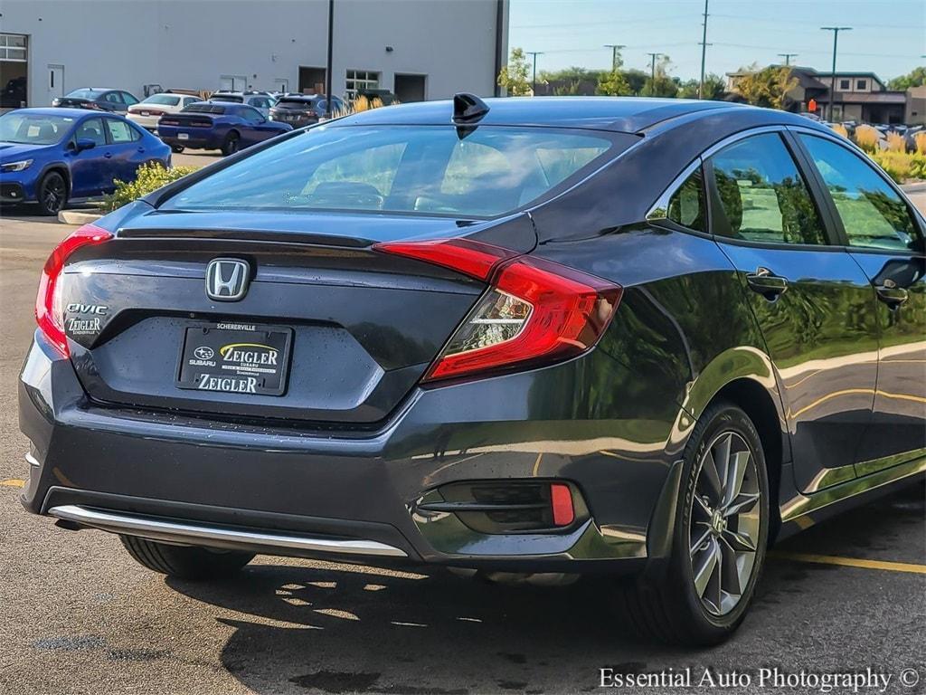 used 2019 Honda Civic car, priced at $19,400