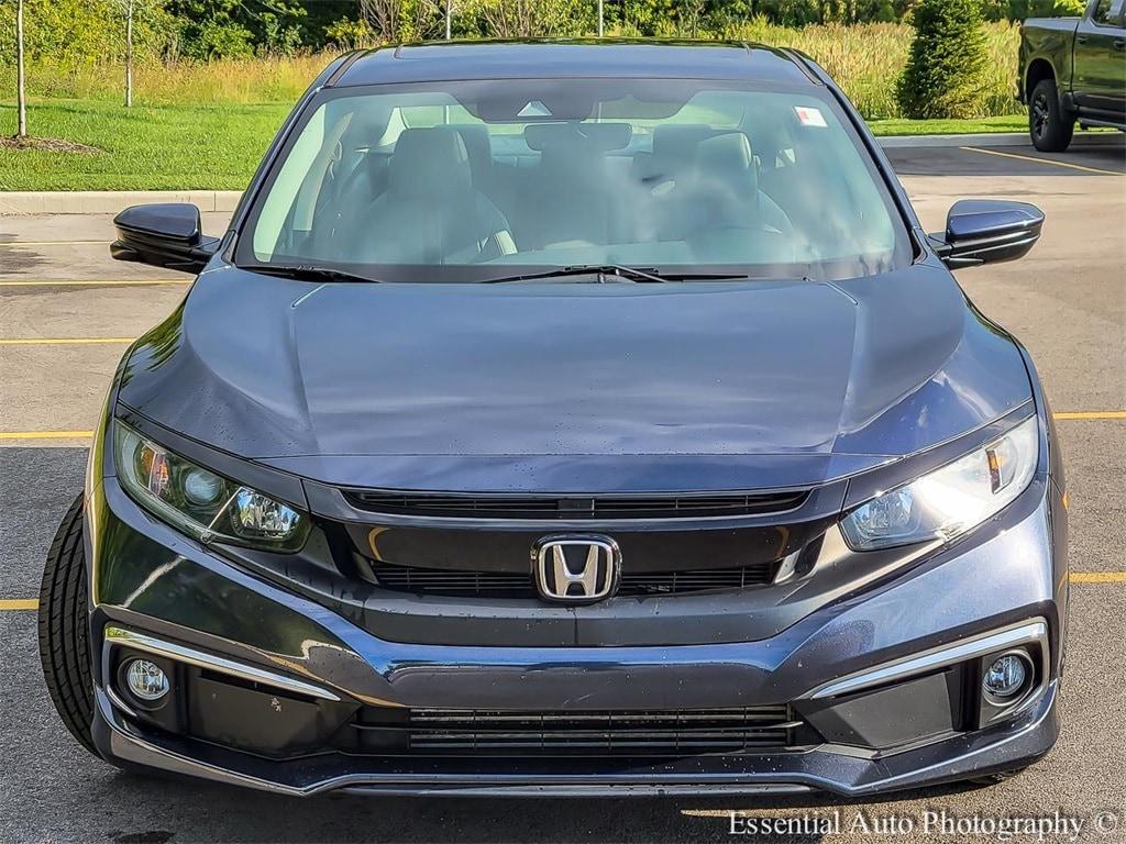 used 2019 Honda Civic car, priced at $19,400