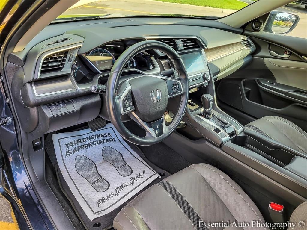 used 2019 Honda Civic car, priced at $19,400