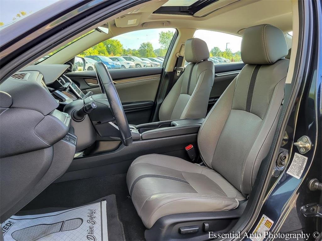 used 2019 Honda Civic car, priced at $19,400