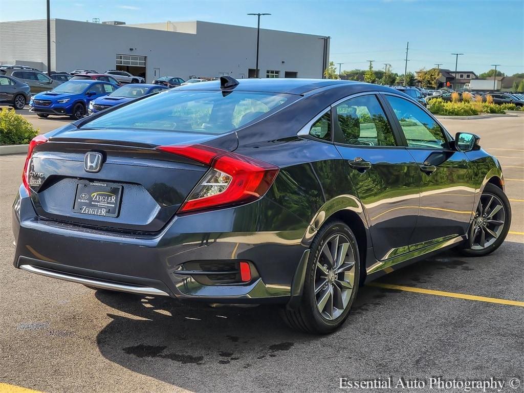 used 2019 Honda Civic car, priced at $19,400