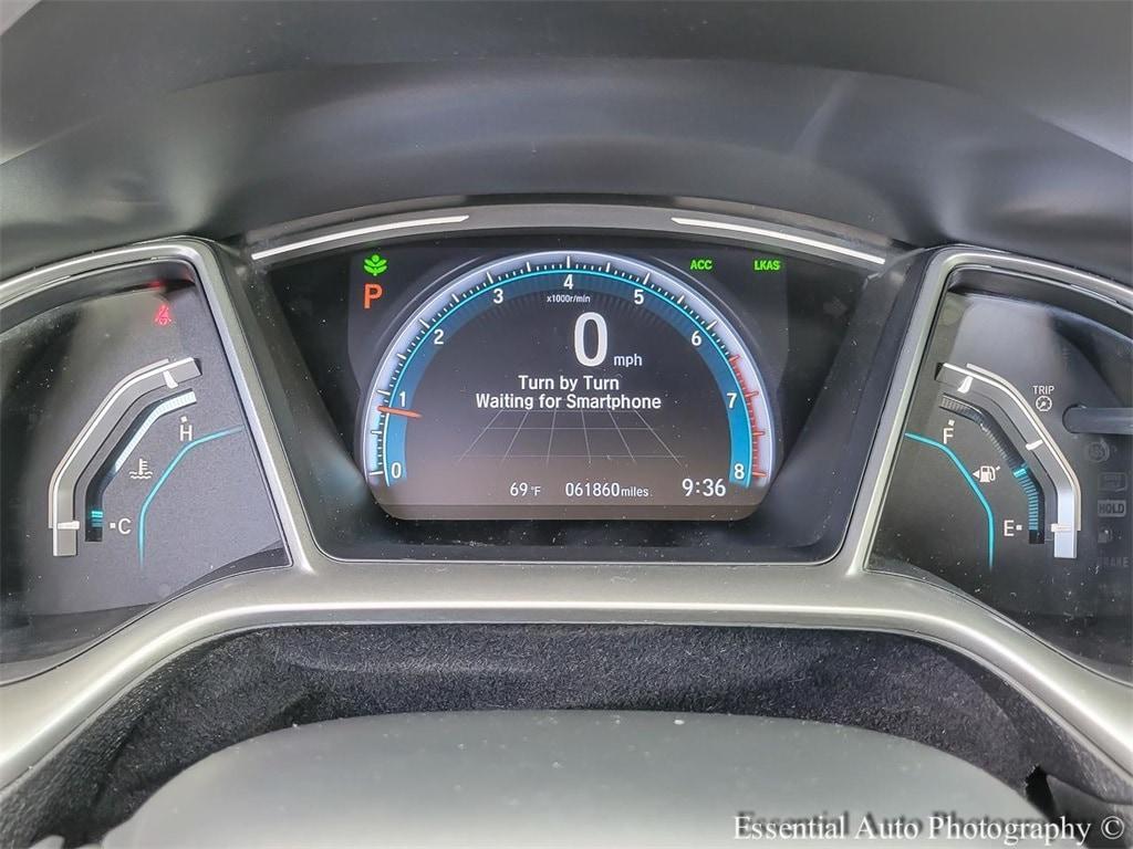 used 2019 Honda Civic car, priced at $19,400