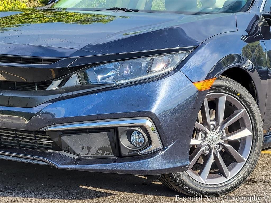 used 2019 Honda Civic car, priced at $19,400