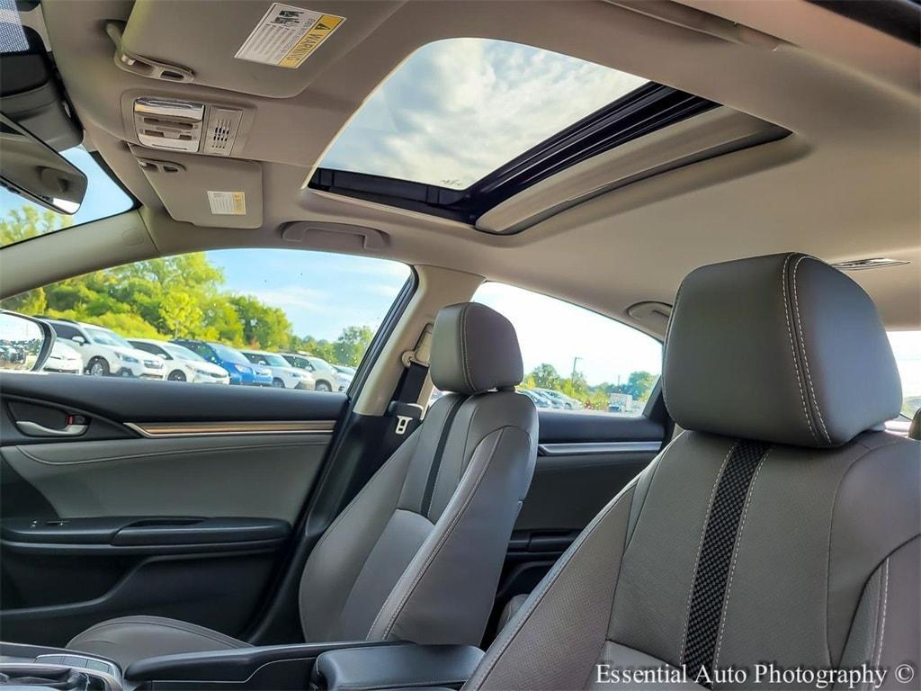 used 2019 Honda Civic car, priced at $19,400