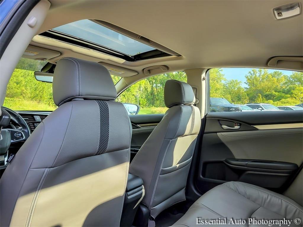 used 2019 Honda Civic car, priced at $19,400