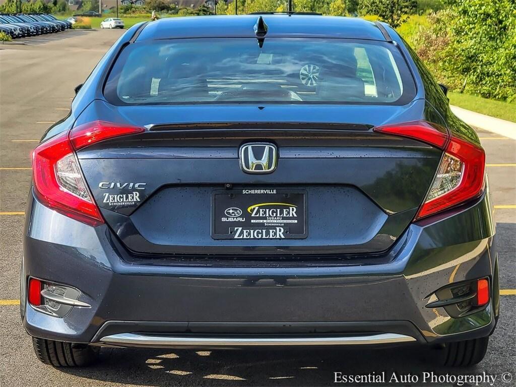 used 2019 Honda Civic car, priced at $19,400
