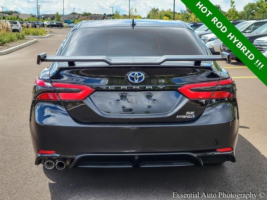 used 2020 Toyota Camry Hybrid car, priced at $21,995