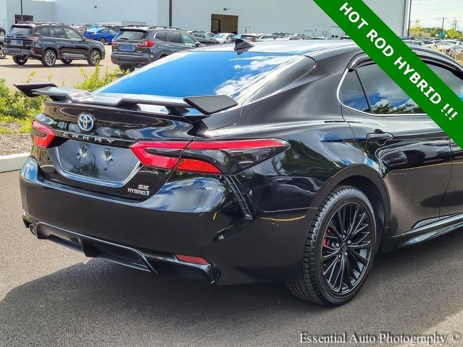 used 2020 Toyota Camry Hybrid car, priced at $21,995