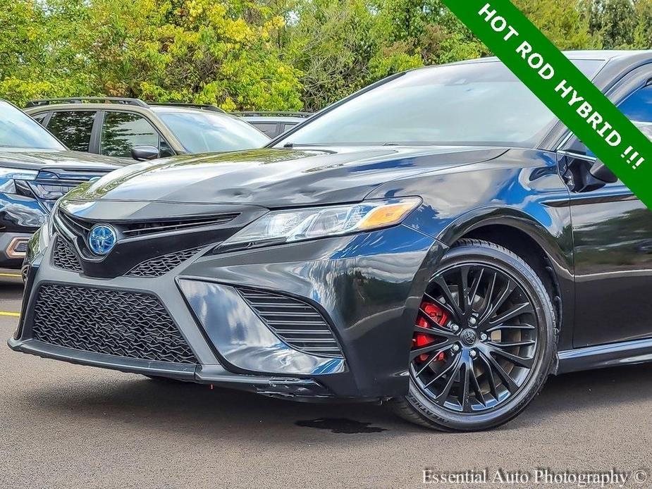 used 2020 Toyota Camry Hybrid car, priced at $21,995