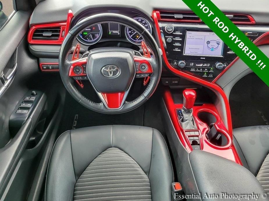 used 2020 Toyota Camry Hybrid car, priced at $21,995