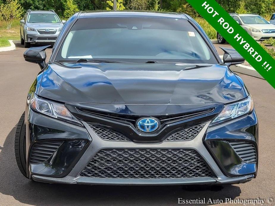 used 2020 Toyota Camry Hybrid car, priced at $21,995