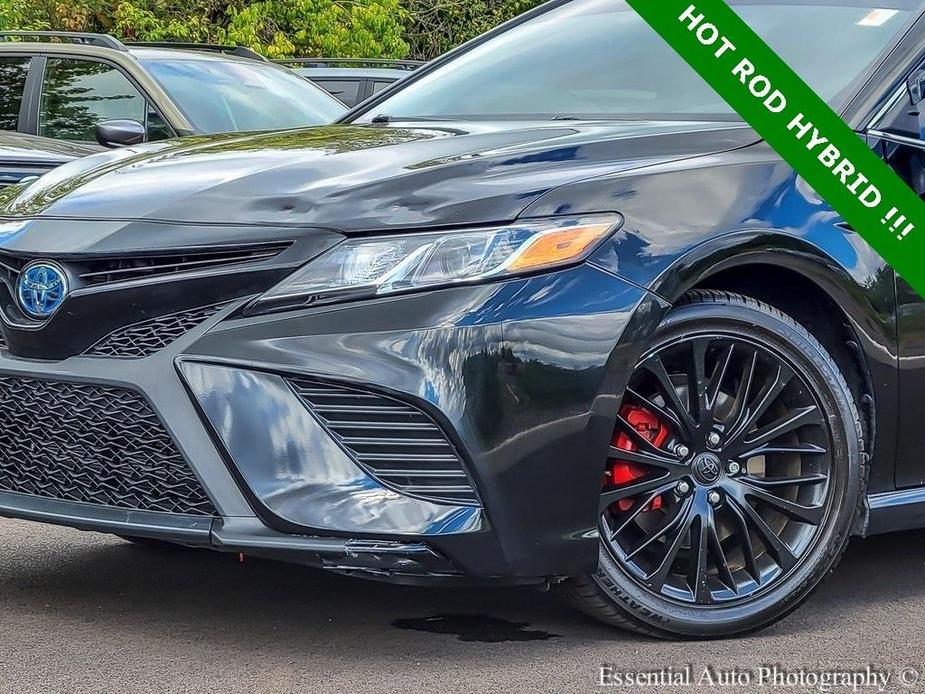 used 2020 Toyota Camry Hybrid car, priced at $21,995