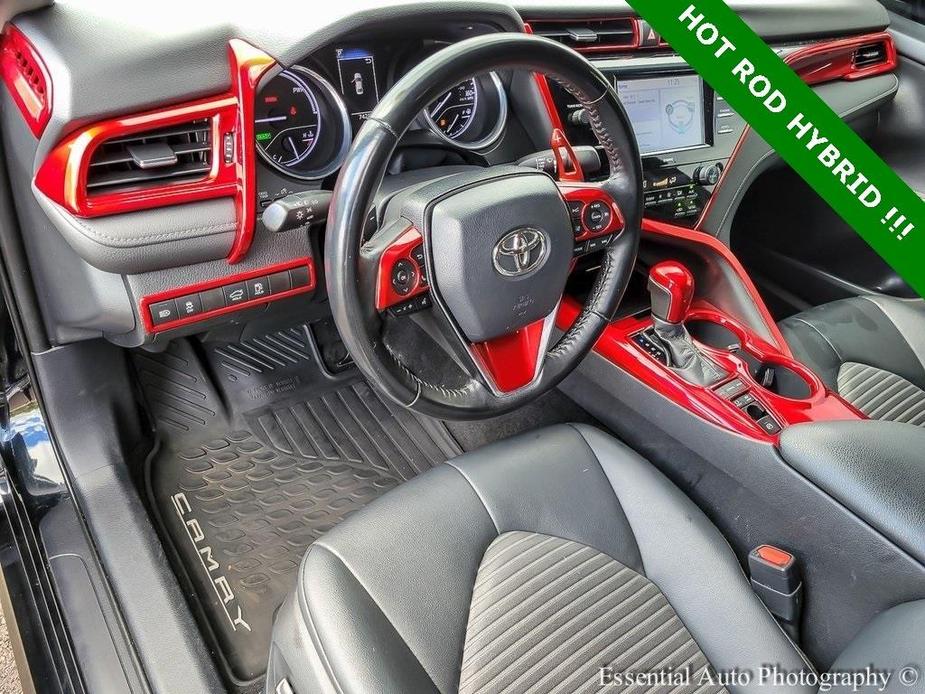 used 2020 Toyota Camry Hybrid car, priced at $21,995