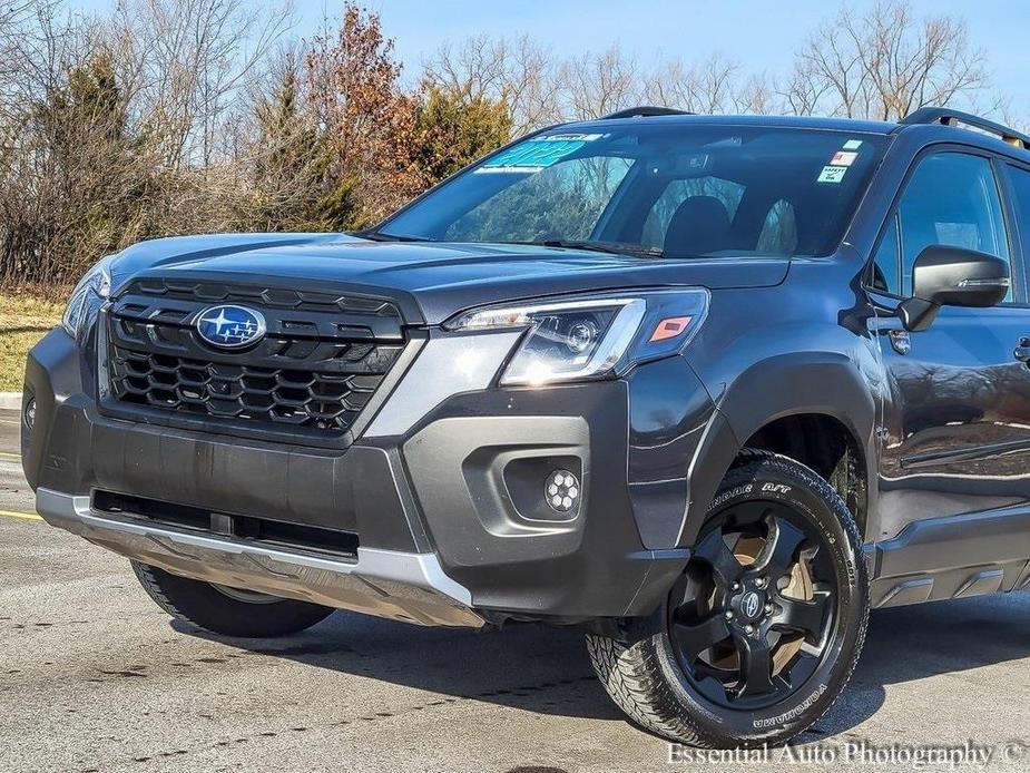 used 2022 Subaru Forester car, priced at $29,995