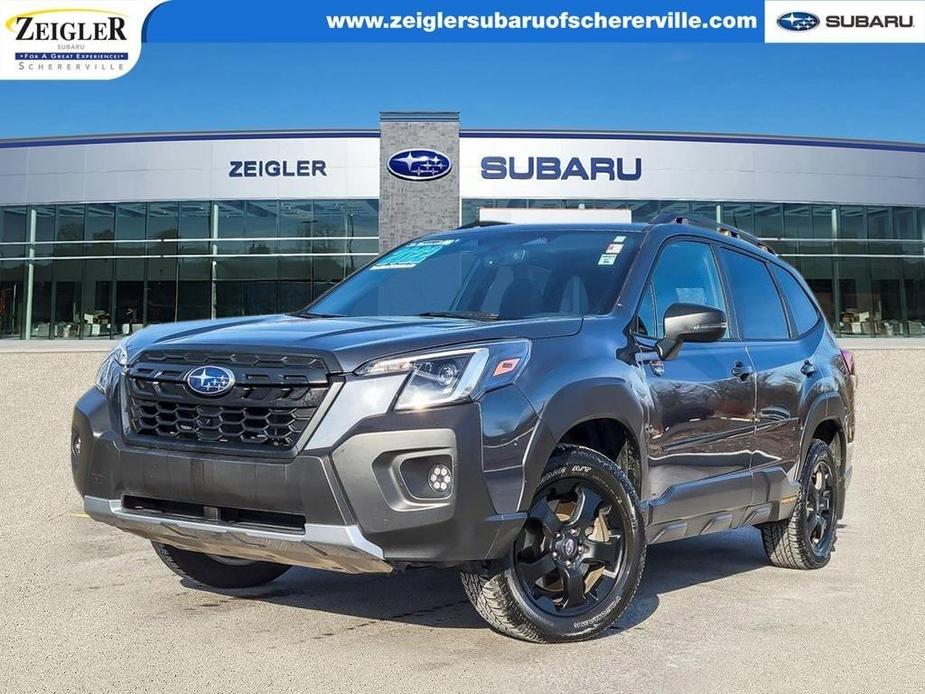 used 2022 Subaru Forester car, priced at $29,995