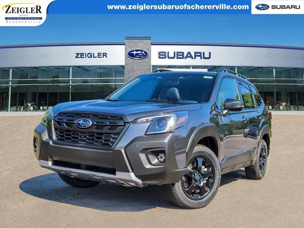 new 2025 Subaru Forester car, priced at $39,442