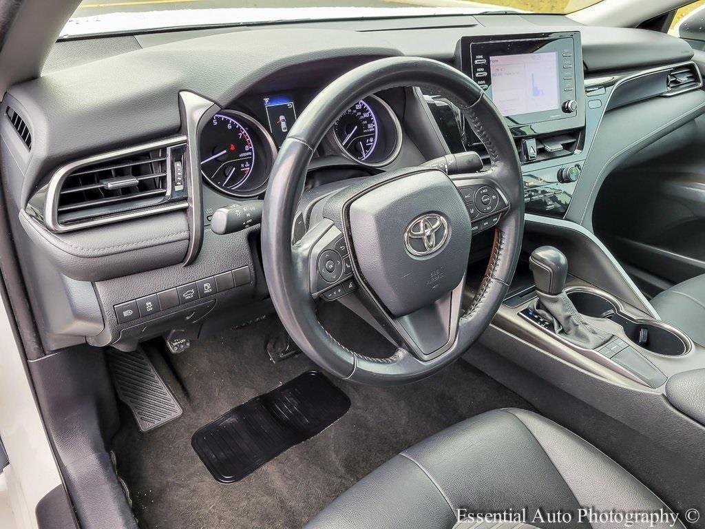 used 2022 Toyota Camry car, priced at $21,595