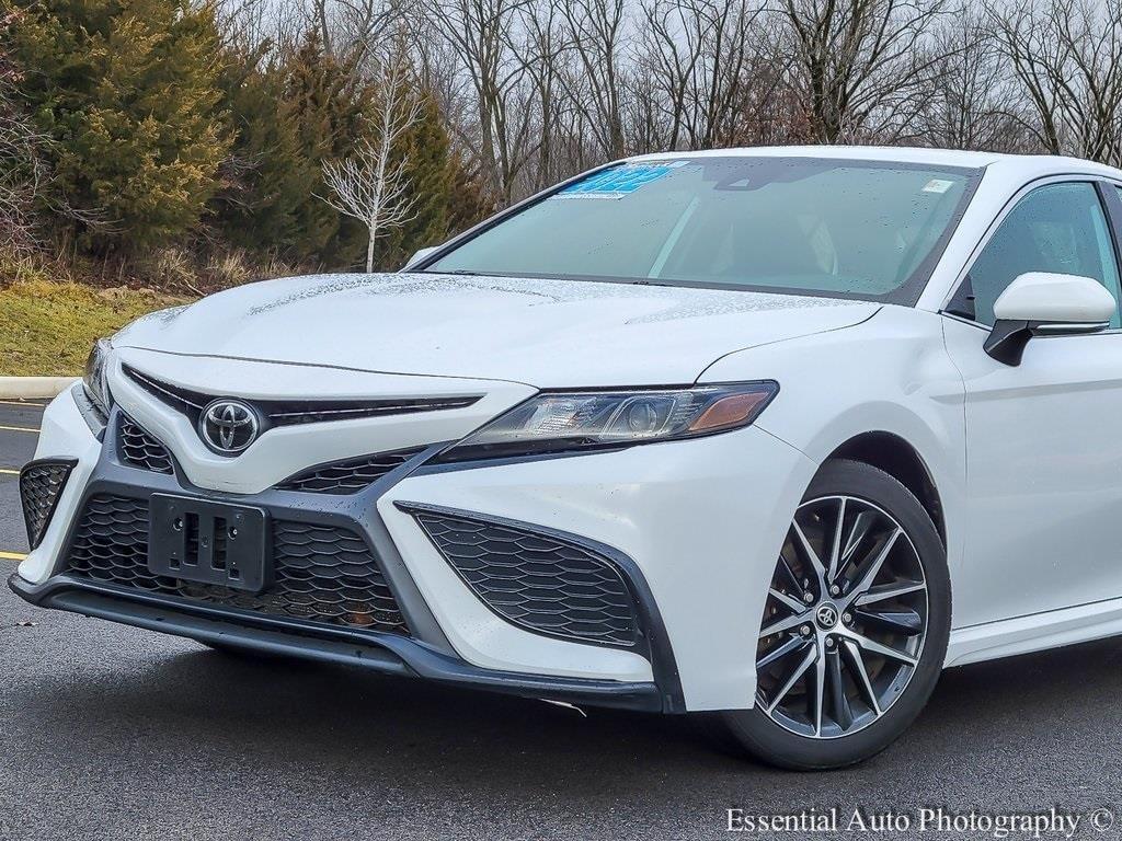 used 2022 Toyota Camry car, priced at $21,595