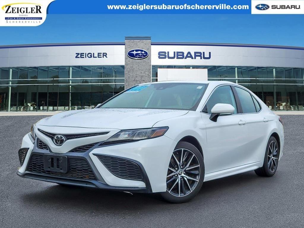 used 2022 Toyota Camry car, priced at $22,435