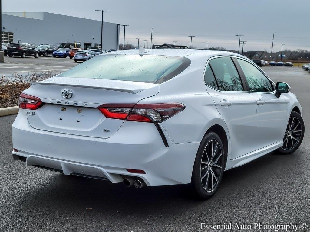 used 2022 Toyota Camry car, priced at $21,595