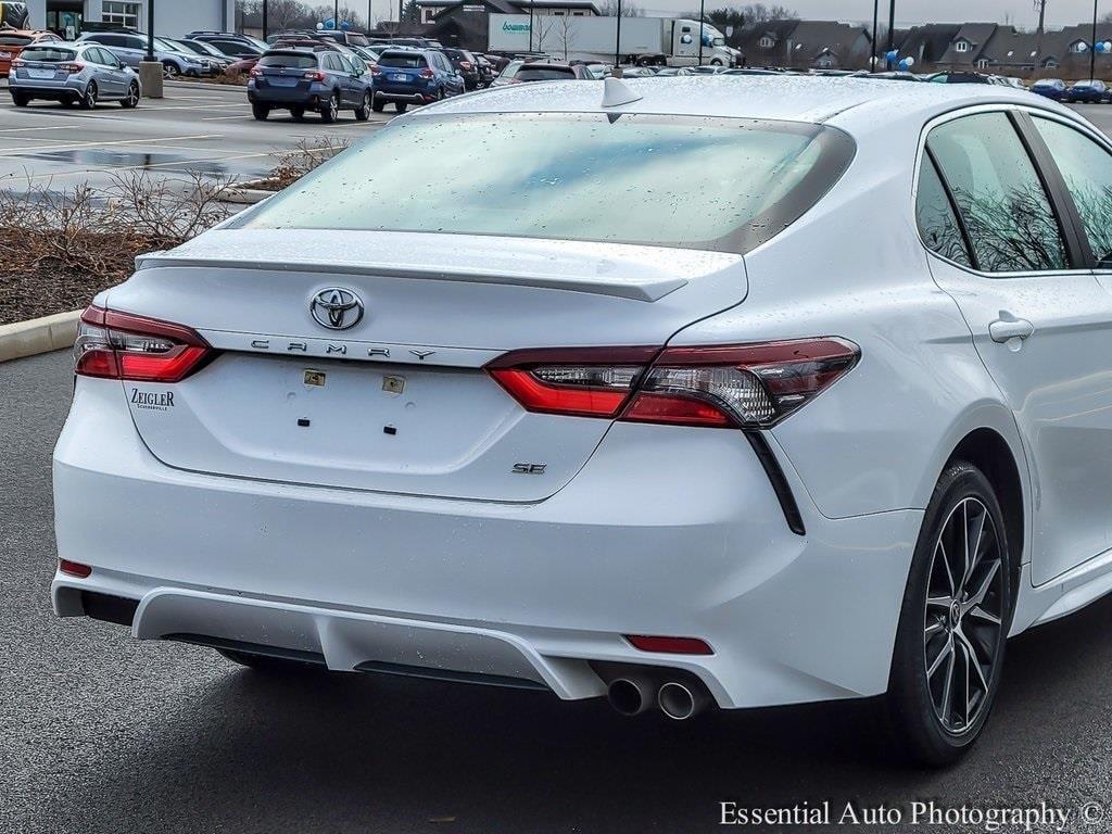 used 2022 Toyota Camry car, priced at $21,595