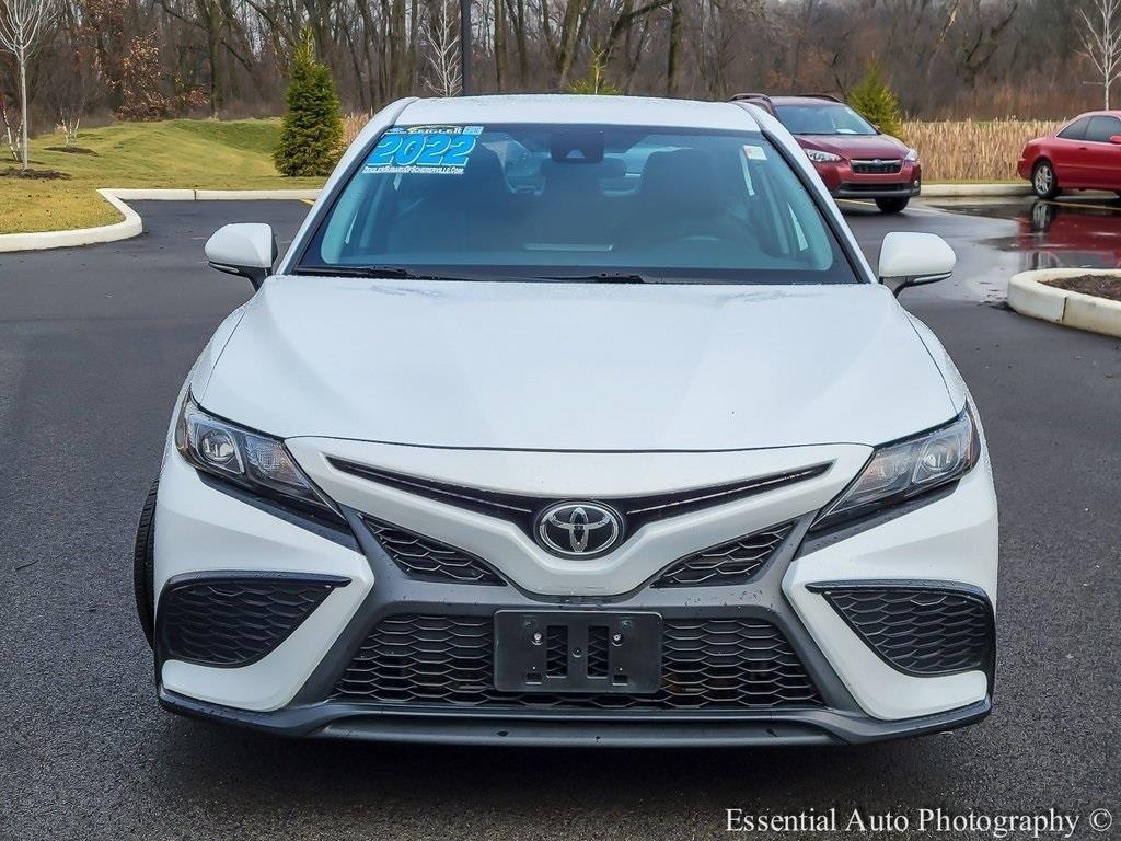 used 2022 Toyota Camry car, priced at $21,595