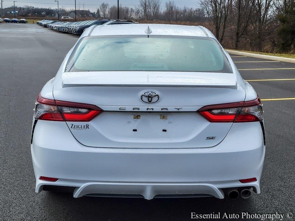 used 2022 Toyota Camry car, priced at $21,595