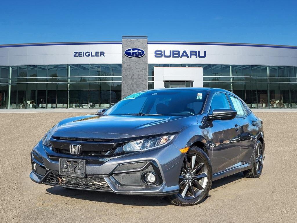 used 2020 Honda Civic car, priced at $22,995