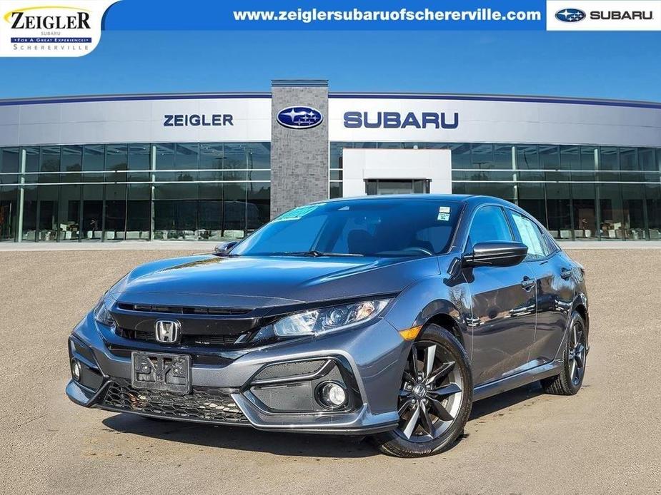 used 2020 Honda Civic car, priced at $22,595