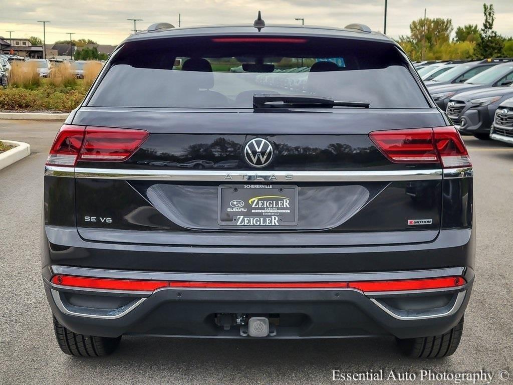 used 2022 Volkswagen Atlas Cross Sport car, priced at $25,300