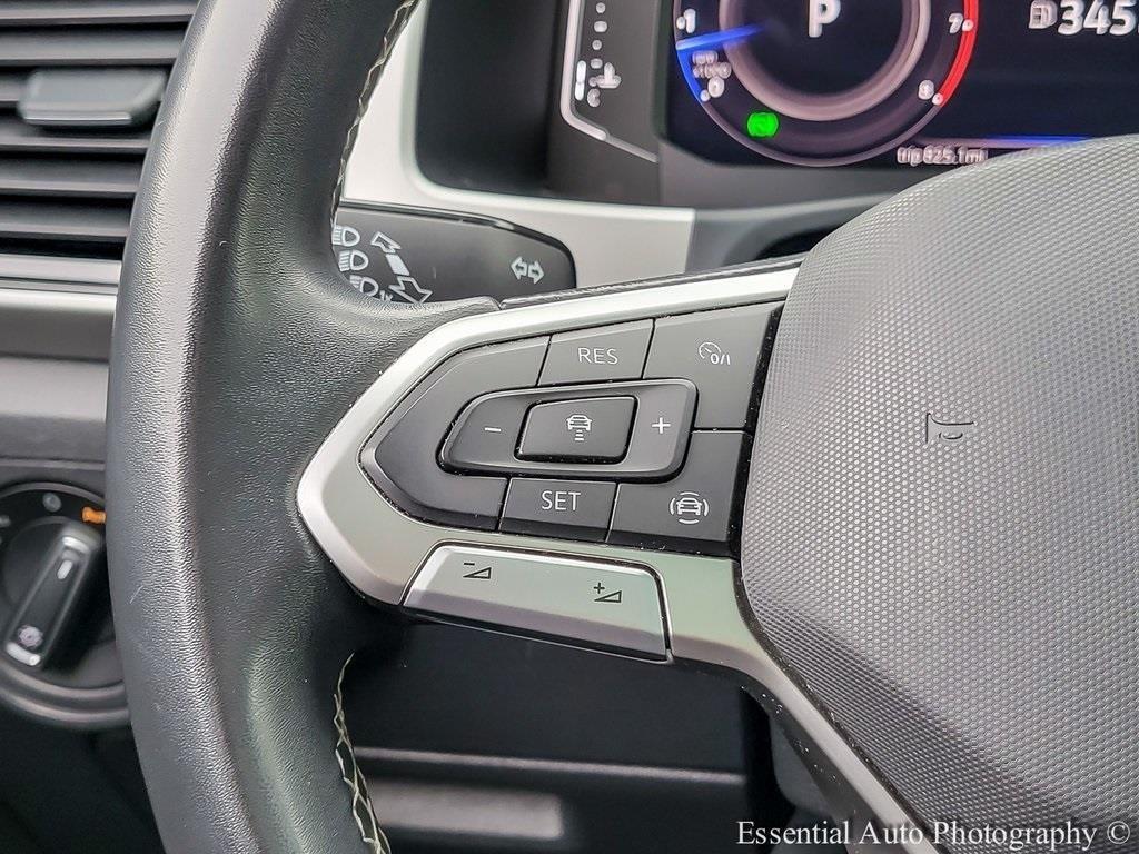 used 2022 Volkswagen Atlas Cross Sport car, priced at $25,300