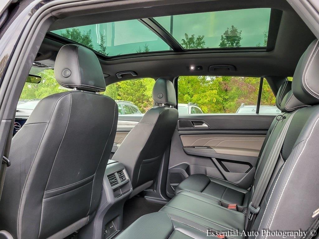 used 2022 Volkswagen Atlas Cross Sport car, priced at $25,300