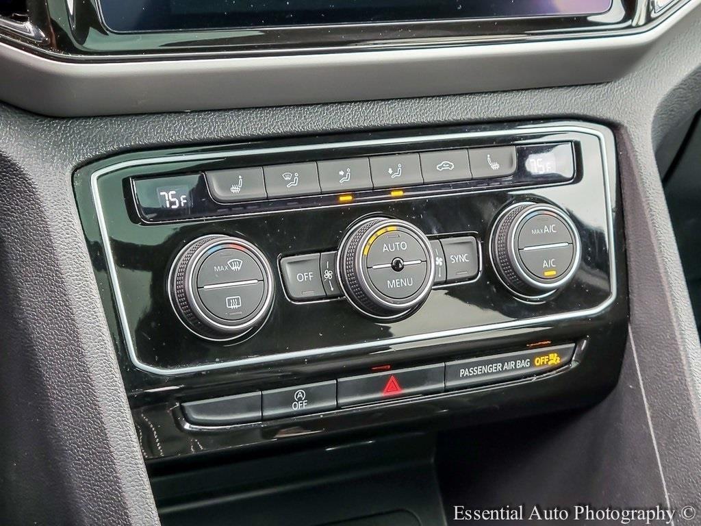 used 2022 Volkswagen Atlas Cross Sport car, priced at $25,300