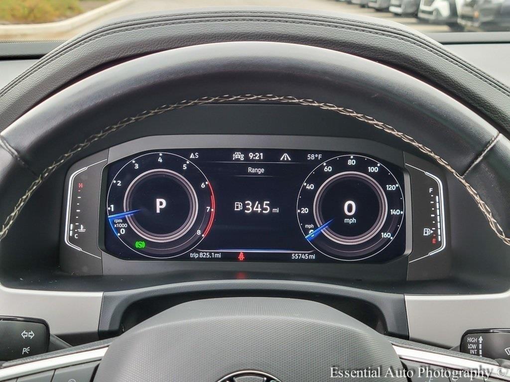 used 2022 Volkswagen Atlas Cross Sport car, priced at $25,300