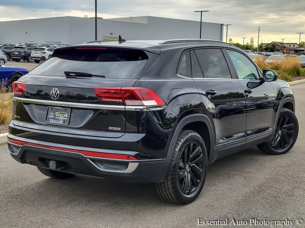 used 2022 Volkswagen Atlas Cross Sport car, priced at $25,300