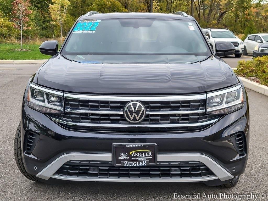 used 2022 Volkswagen Atlas Cross Sport car, priced at $25,300