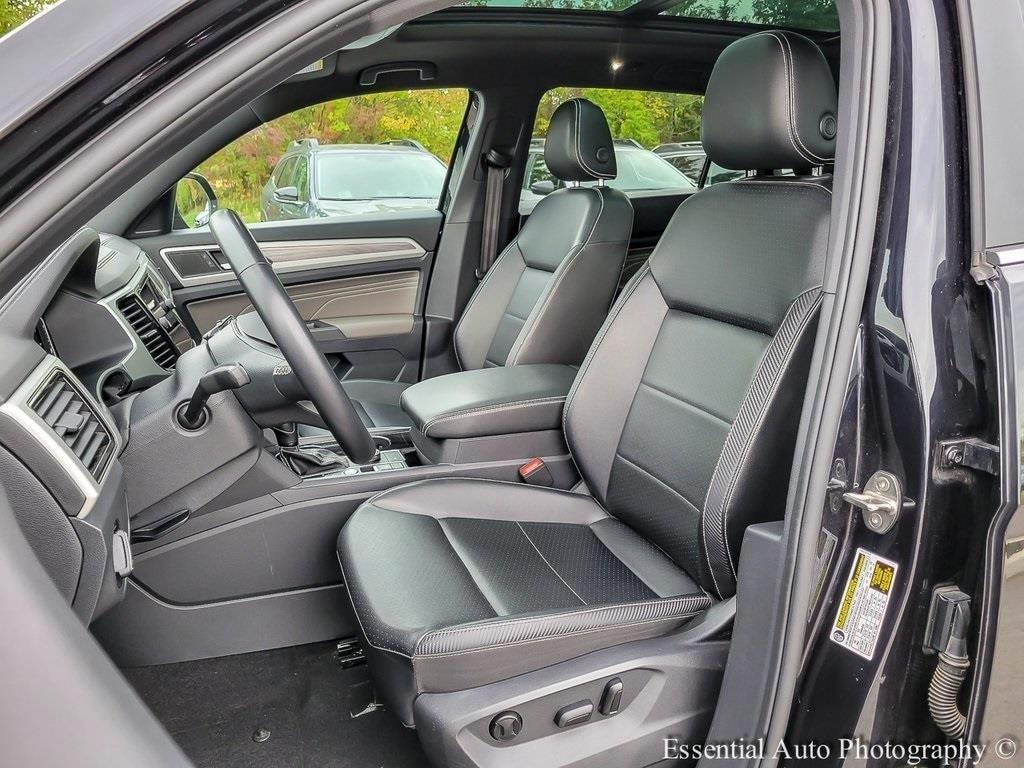 used 2022 Volkswagen Atlas Cross Sport car, priced at $25,300