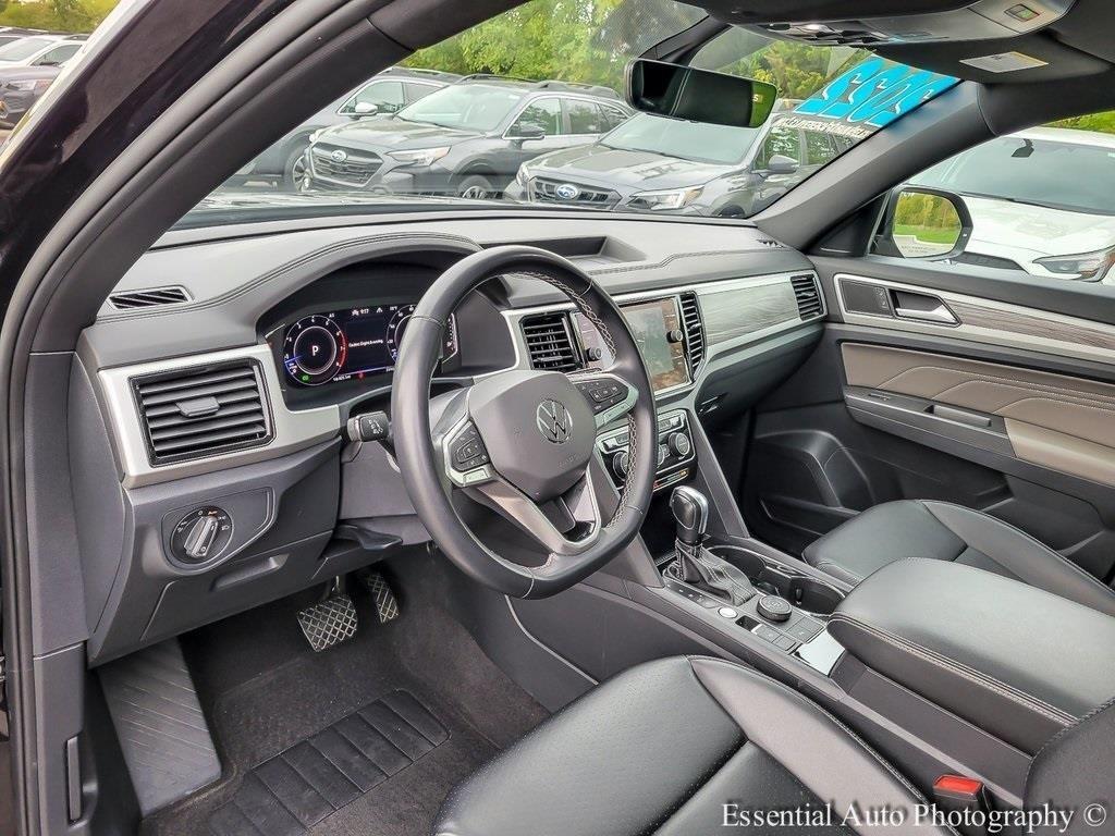 used 2022 Volkswagen Atlas Cross Sport car, priced at $25,300