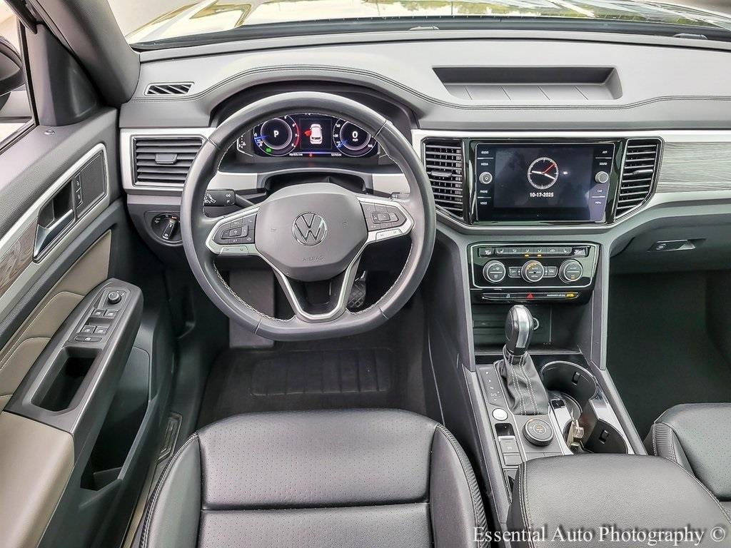 used 2022 Volkswagen Atlas Cross Sport car, priced at $25,300