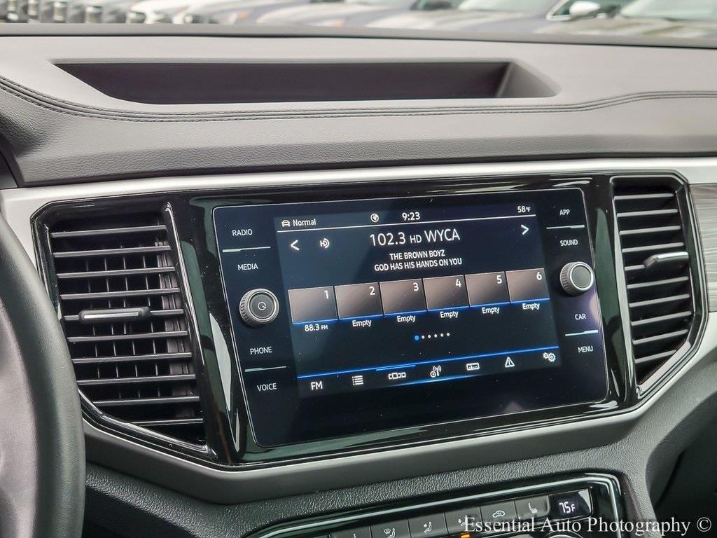 used 2022 Volkswagen Atlas Cross Sport car, priced at $25,300