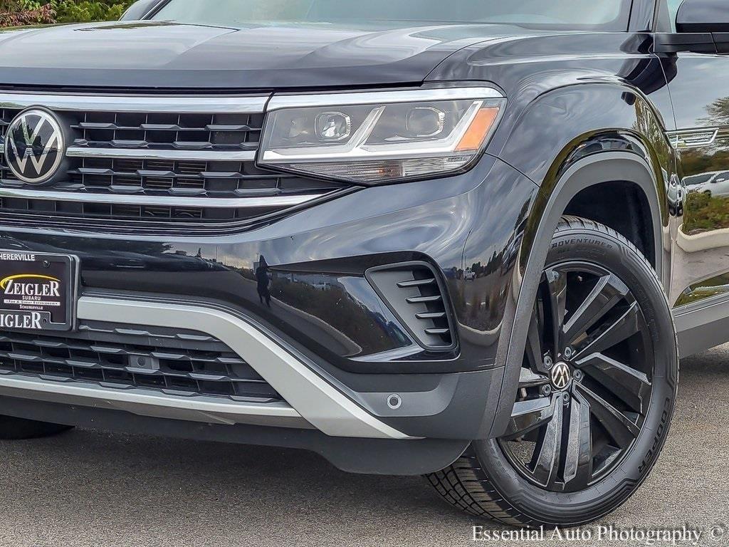 used 2022 Volkswagen Atlas Cross Sport car, priced at $25,300