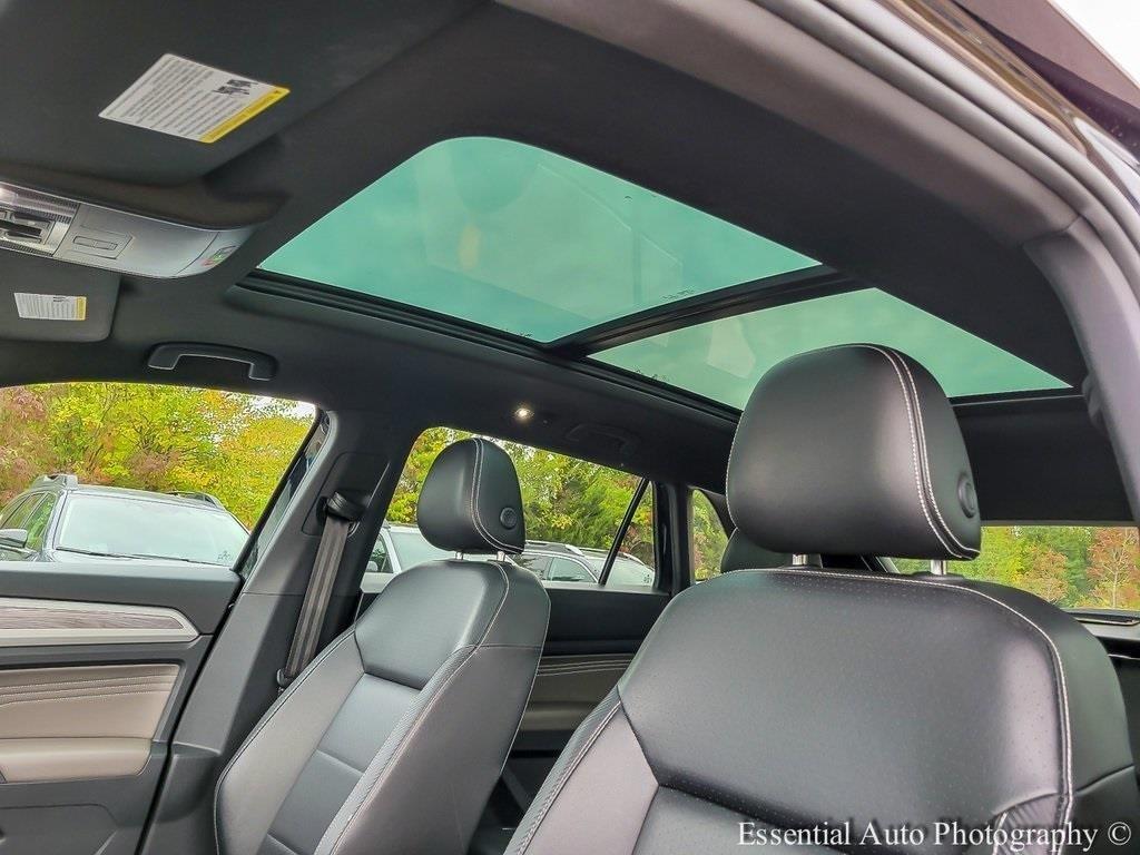 used 2022 Volkswagen Atlas Cross Sport car, priced at $25,300