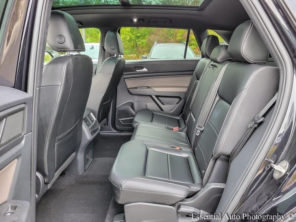 used 2022 Volkswagen Atlas Cross Sport car, priced at $25,300