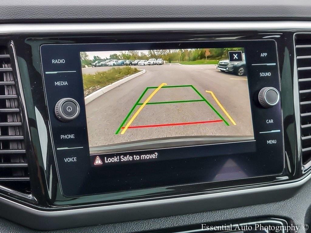 used 2022 Volkswagen Atlas Cross Sport car, priced at $25,300