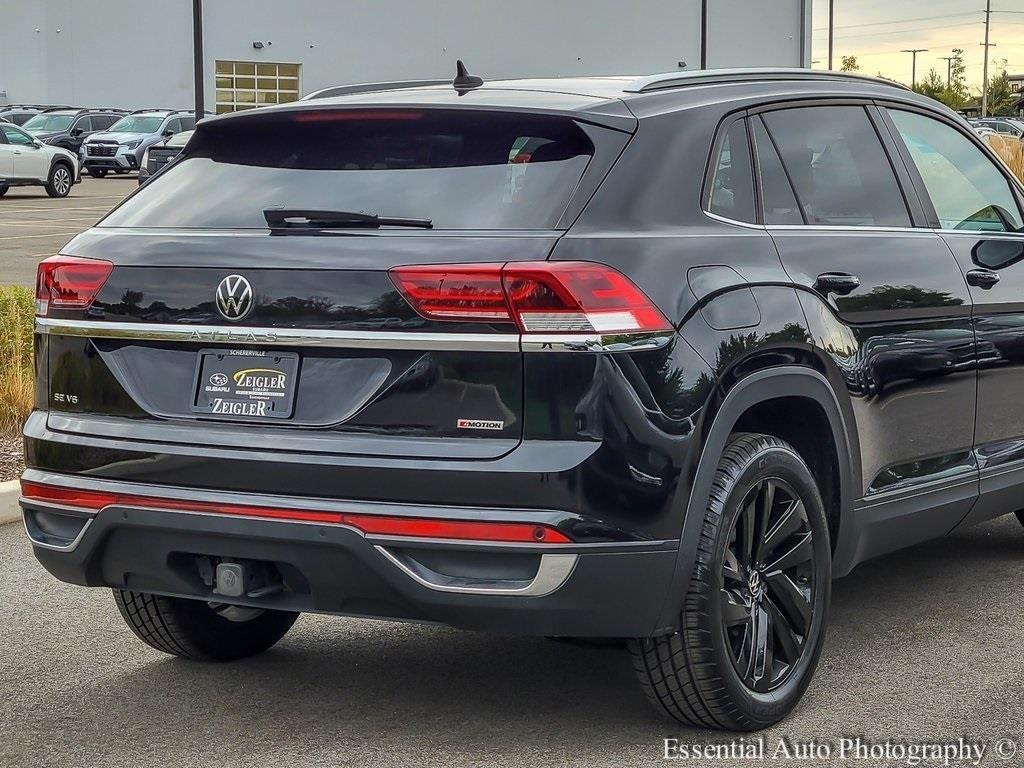 used 2022 Volkswagen Atlas Cross Sport car, priced at $25,300