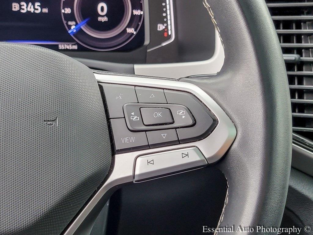 used 2022 Volkswagen Atlas Cross Sport car, priced at $25,300