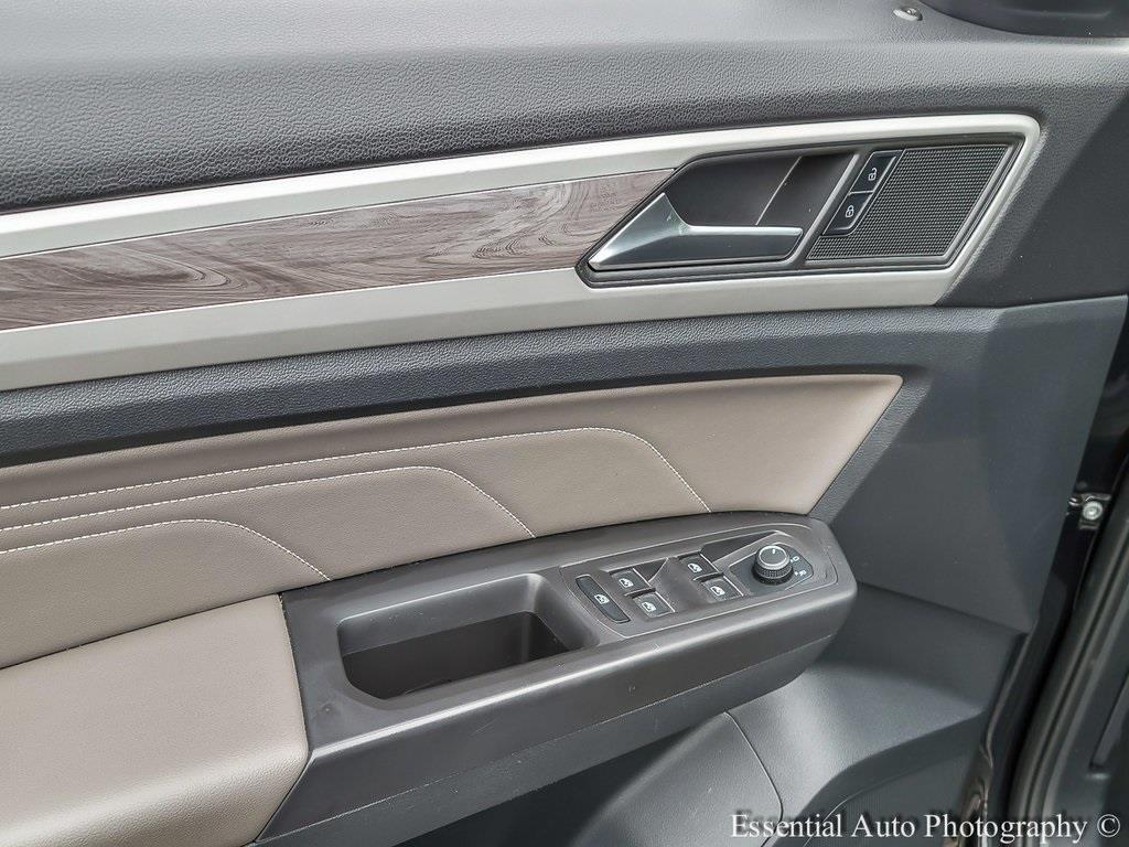 used 2022 Volkswagen Atlas Cross Sport car, priced at $25,300