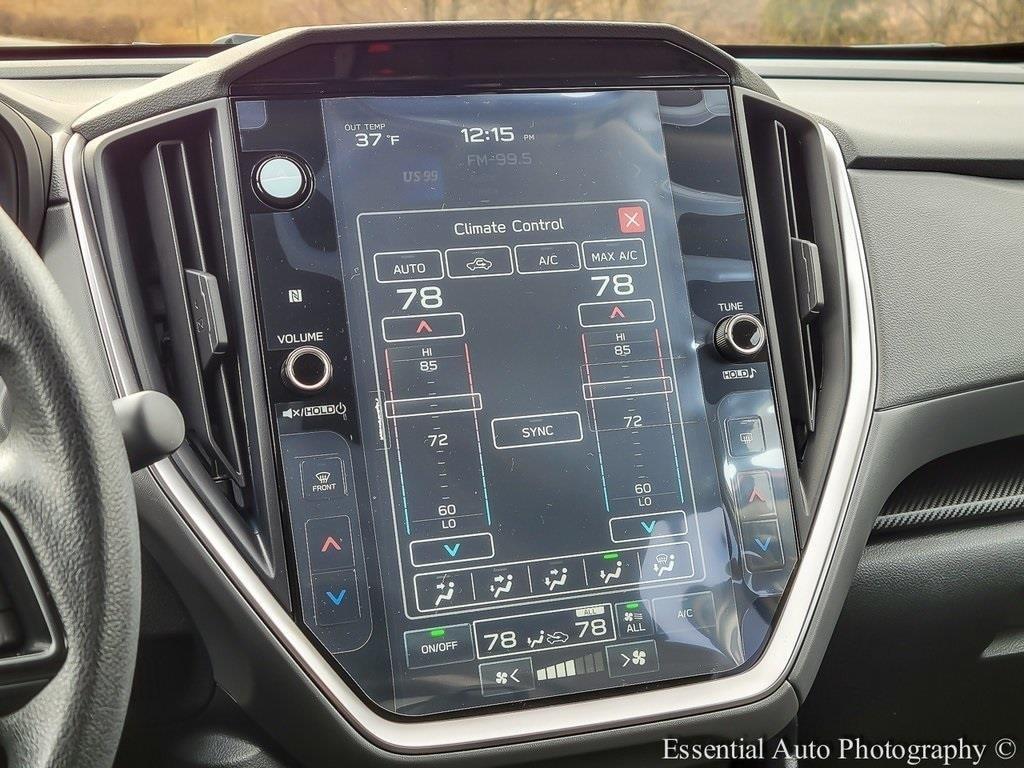 new 2025 Subaru Crosstrek car, priced at $30,077